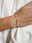 Herringbone Bracelet – Gold