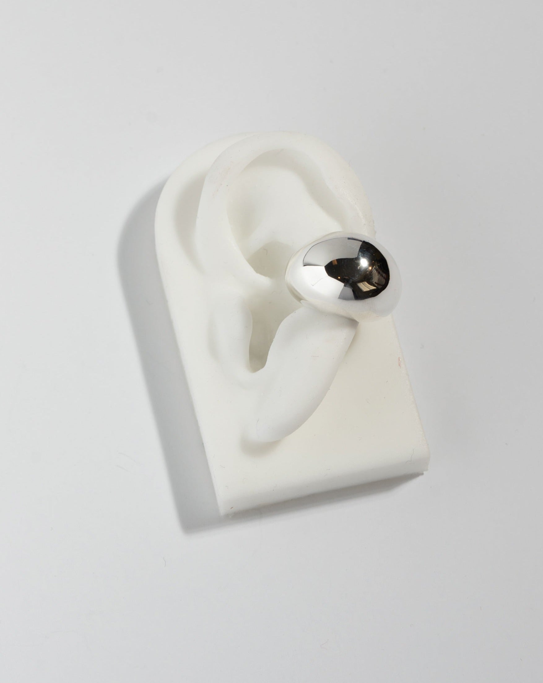 Botero Ear Cuff – Sterling Silver