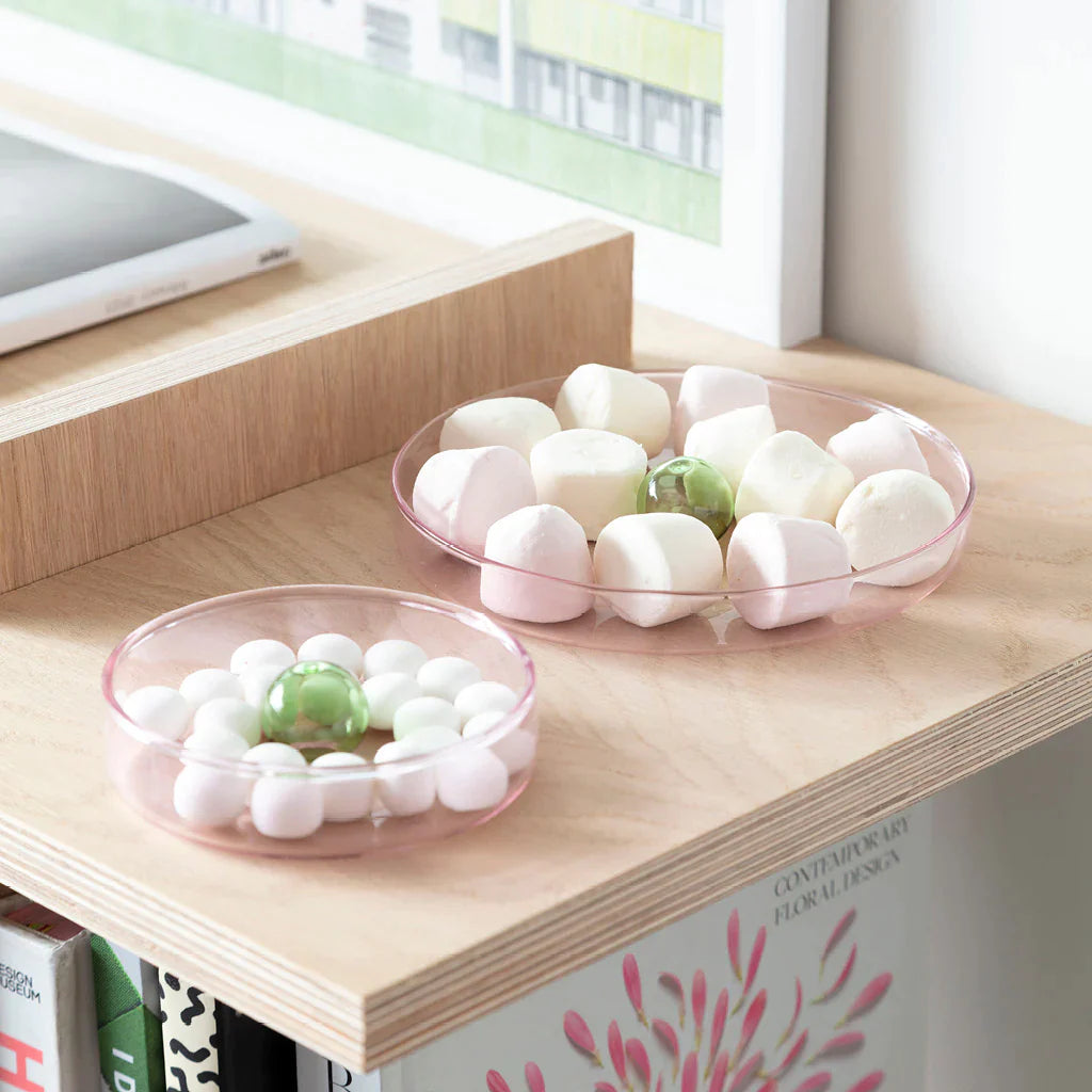 Small Bubble Dish – Pink / Green
