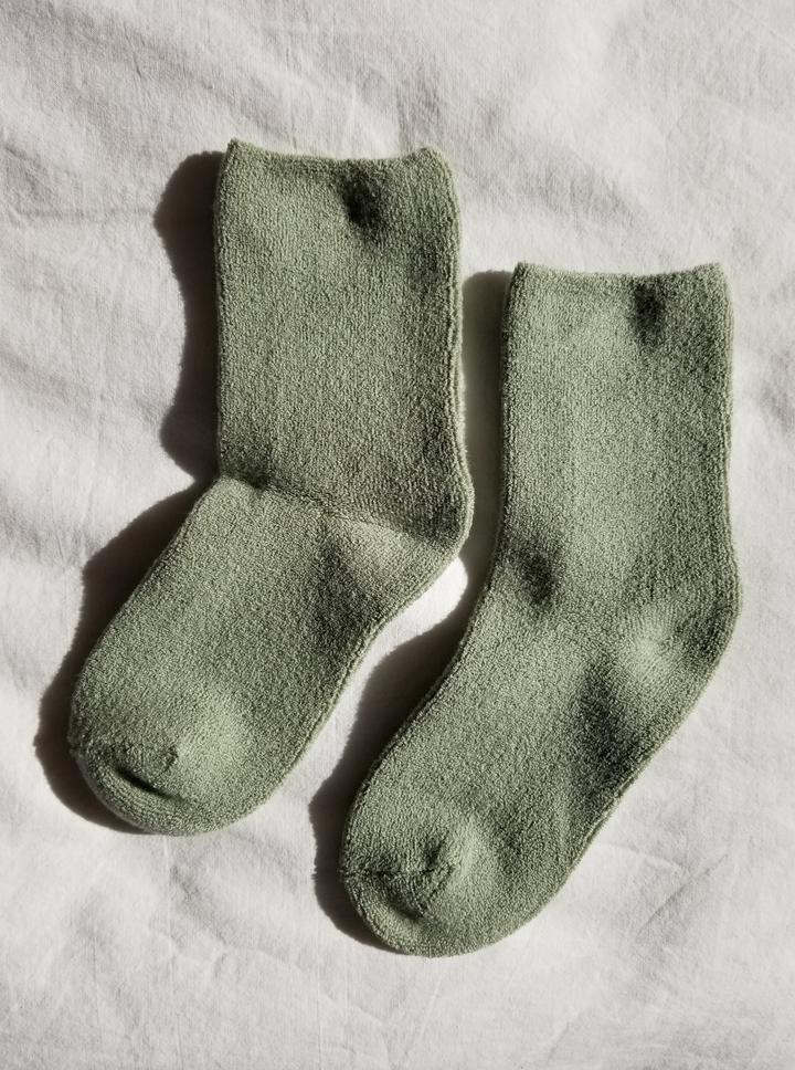 Cloud Socks - Matcha