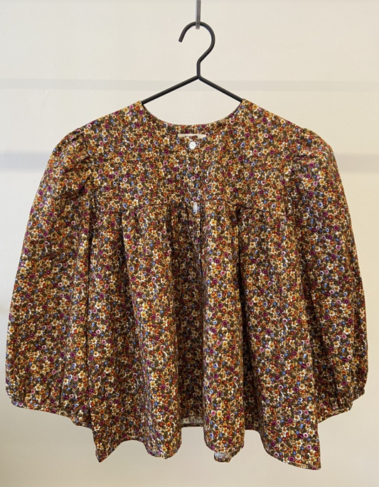 Posey Blouse - Moss & Gold