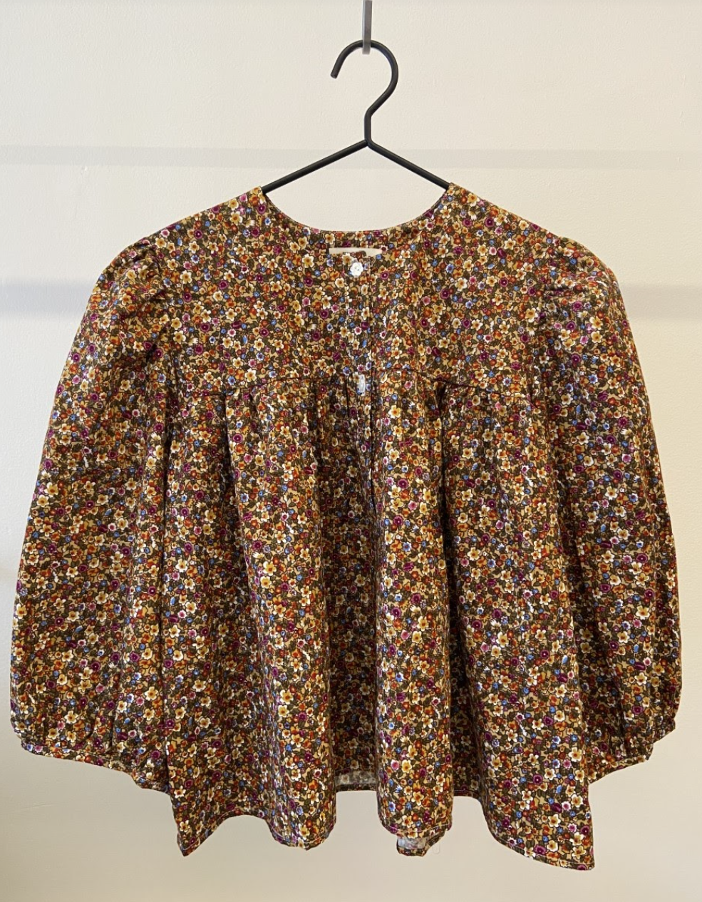 Posey Blouse - Moss & Gold
