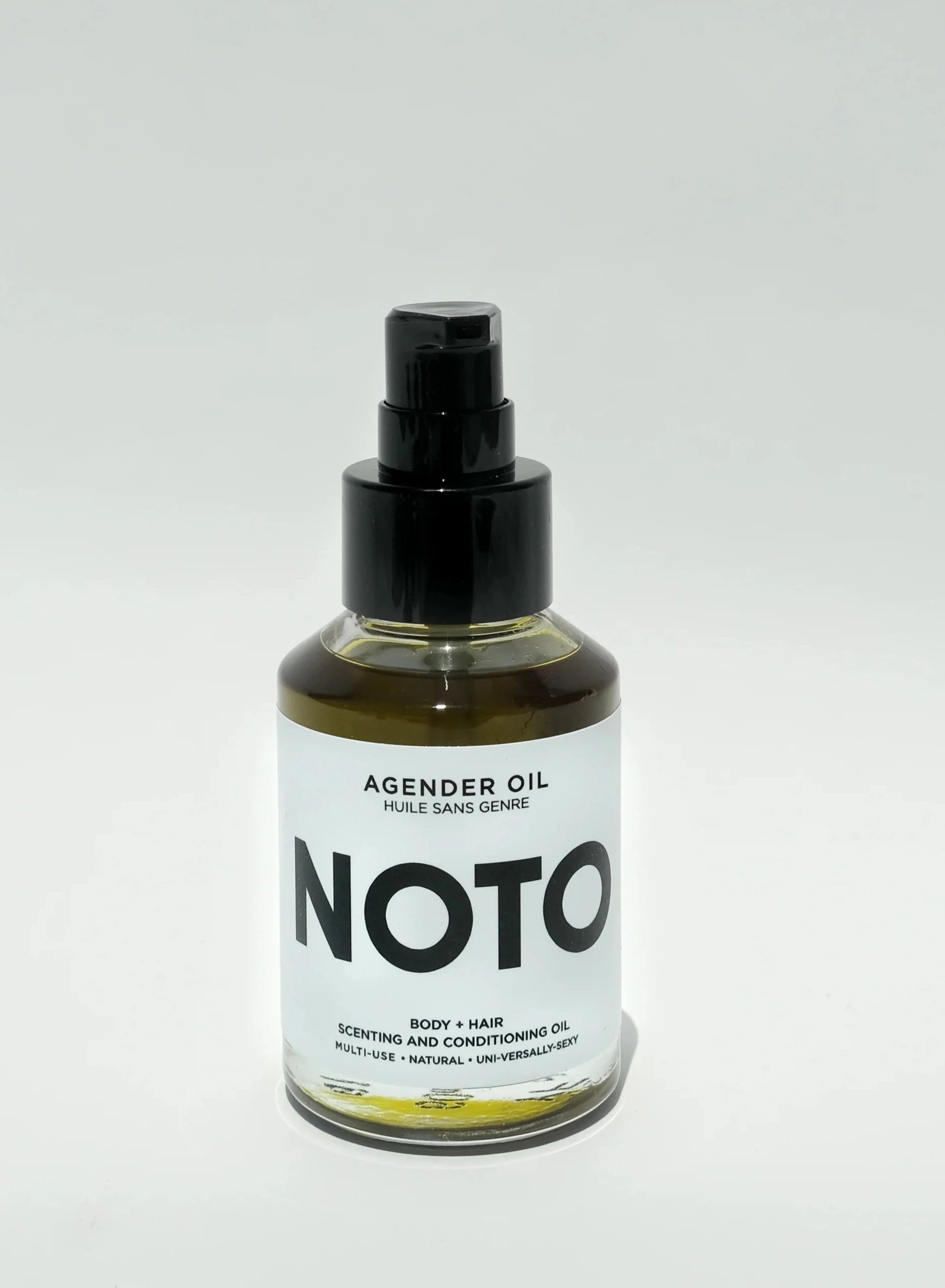 Noto Agender Oil available at Ease Toronto