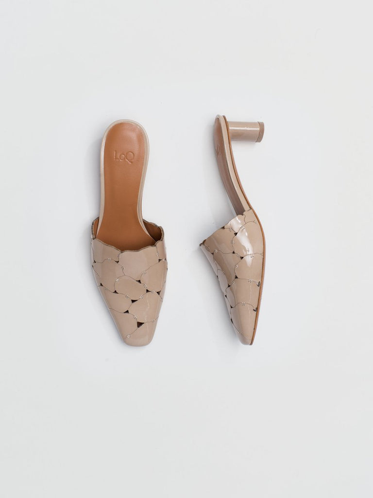 Emilia Mule - Caliza Patent