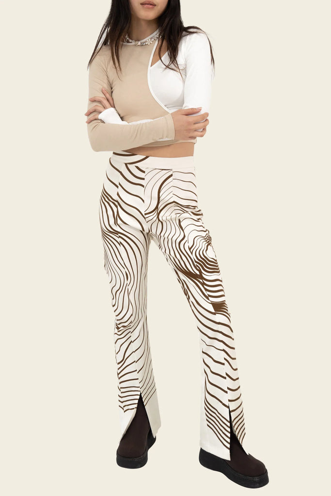 Annuals Transverse Wave Pant – Moonlight White