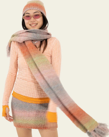 Dusty Knit Scarf – Pixie Dust