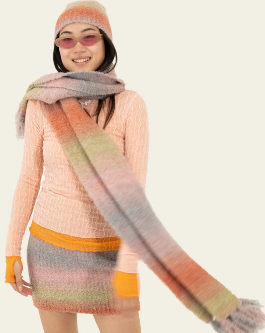 Dusty Knit Scarf – Pixie Dust