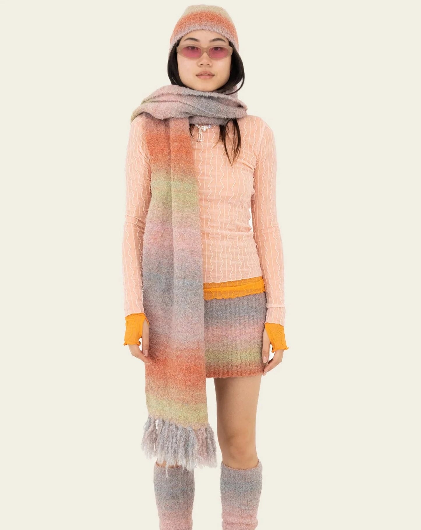 Dusty Knit Scarf – Pixie Dust