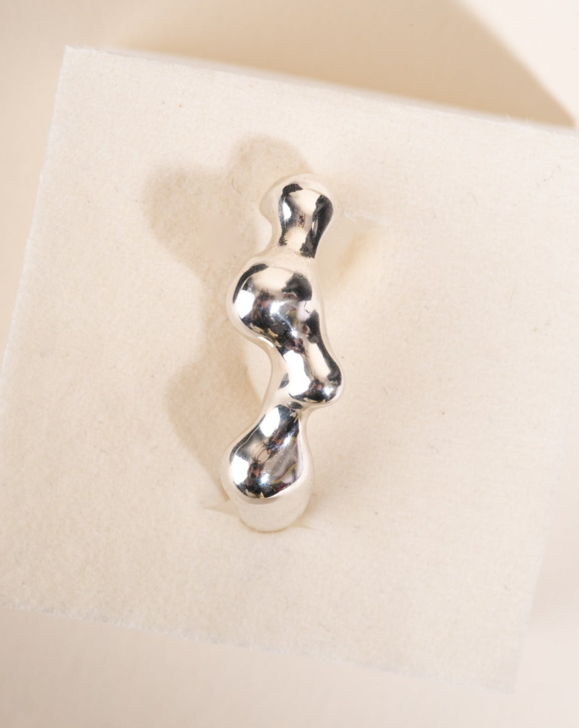 Seep Stud - Sterling Silver