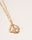 Peace Pendant – Gold Plated