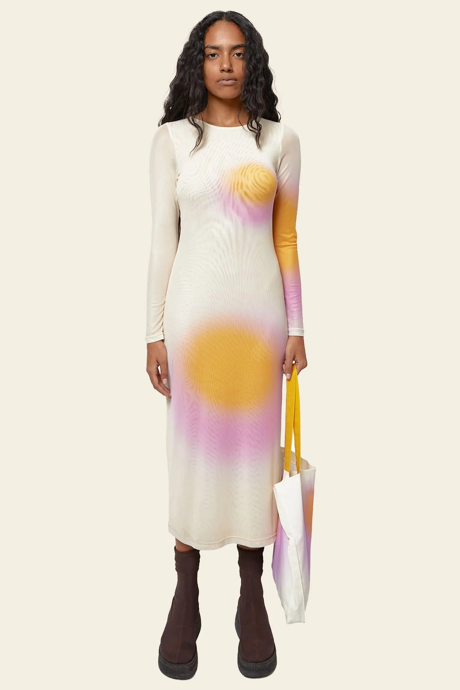 Aura Dress – Soleil