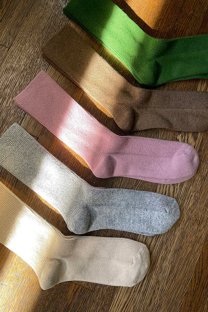 Grandpa Socks – Stone Heather