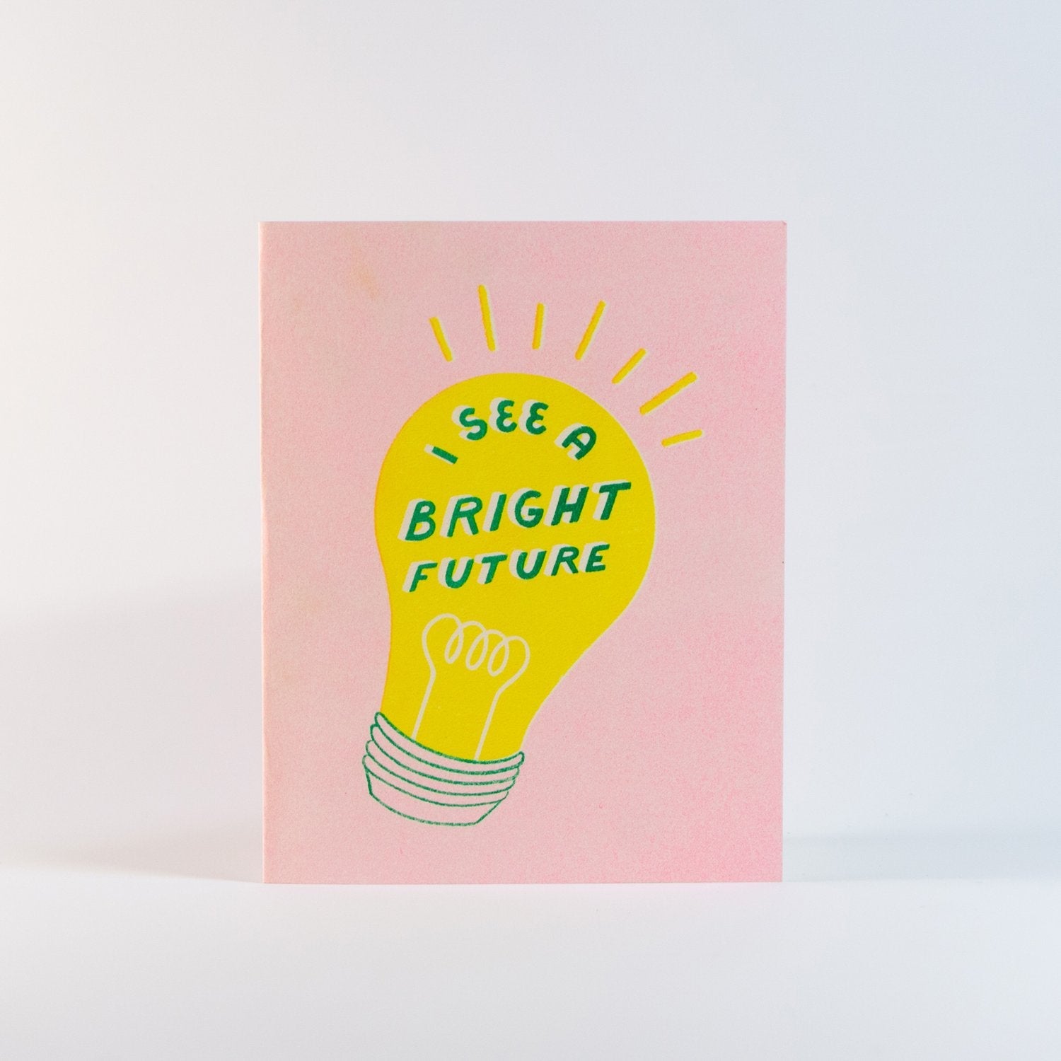Bright Future Risograph Card