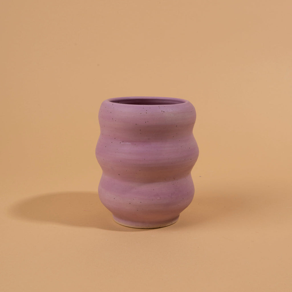 Wavy Purple Cup – Large