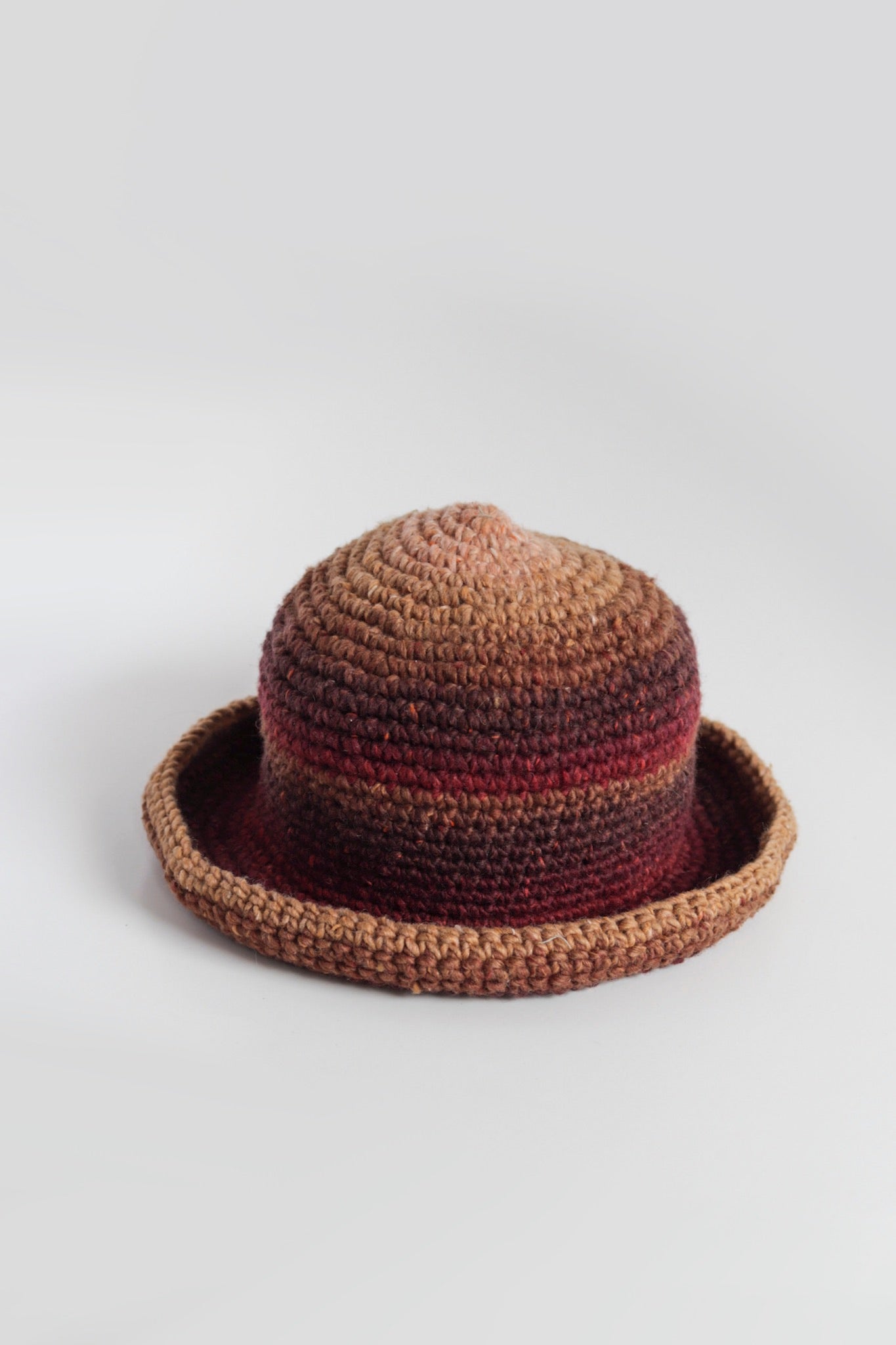 Crochet Bucket Hat - Horizon