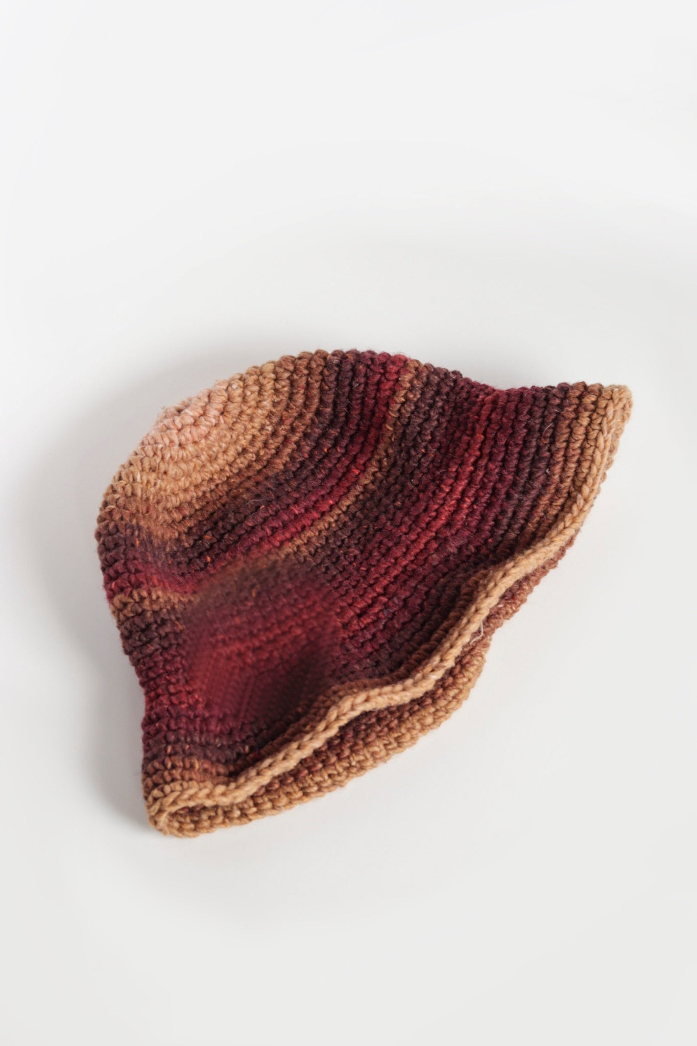 Crochet Bucket Hat - Horizon