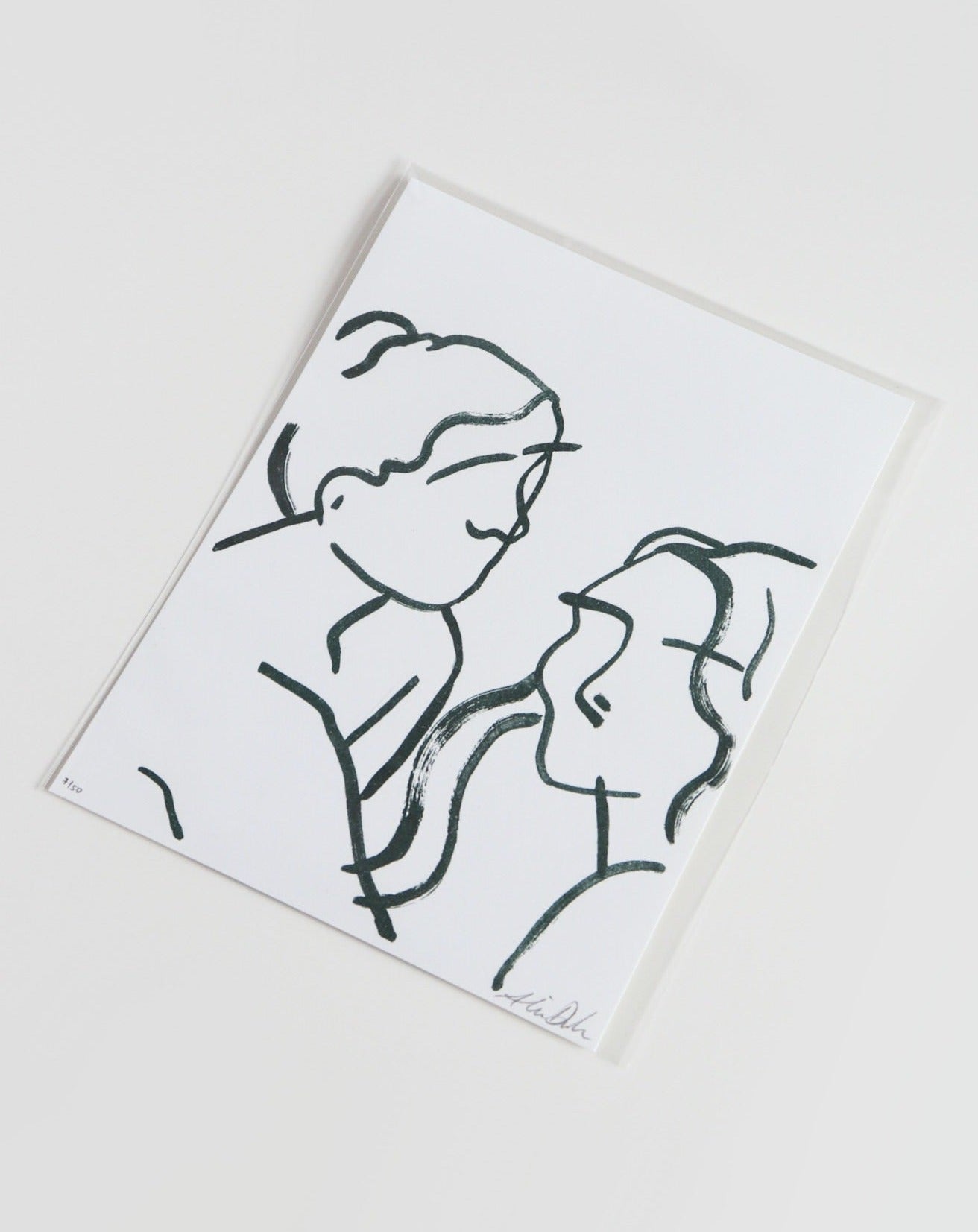 "Together 2" Print