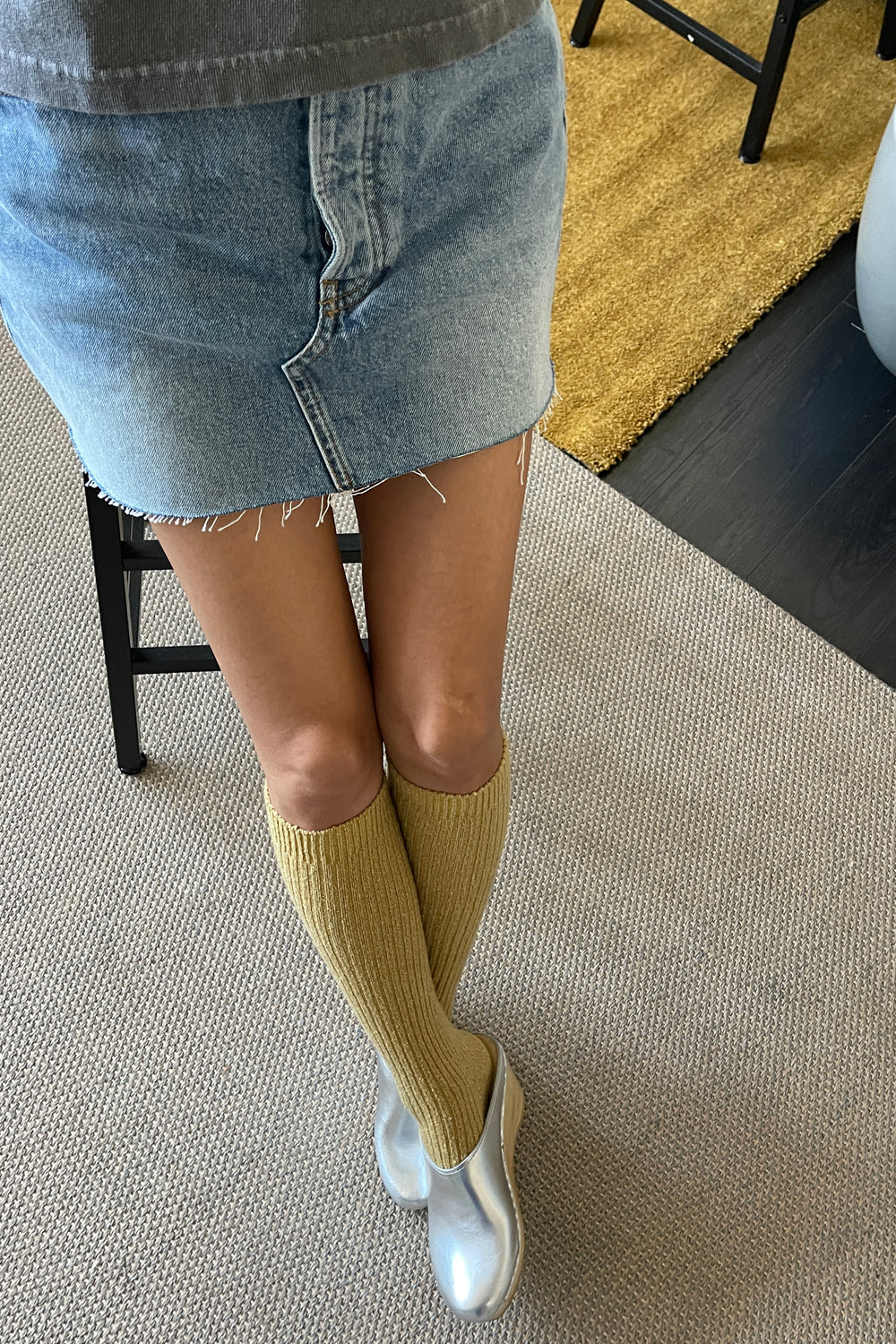 Arctic Socks – Mustard