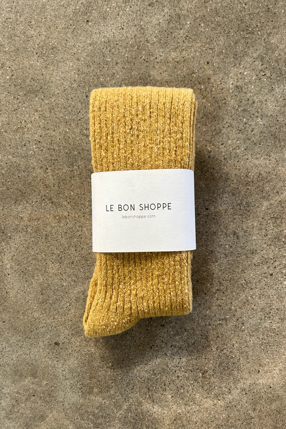 Arctic Socks – Mustard