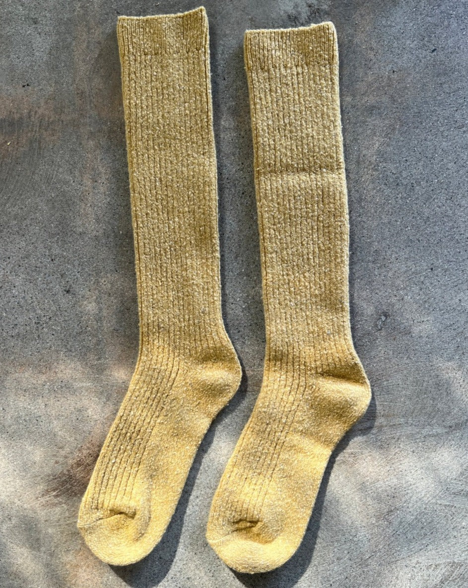 Arctic Socks – Mustard