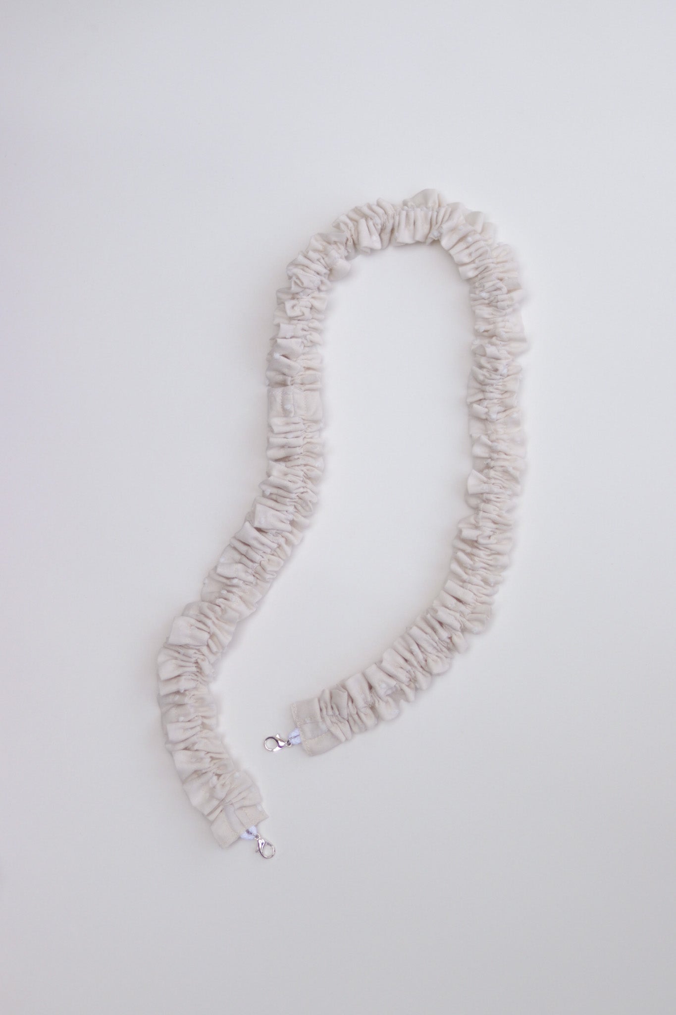 Ruffle Mask Lanyard