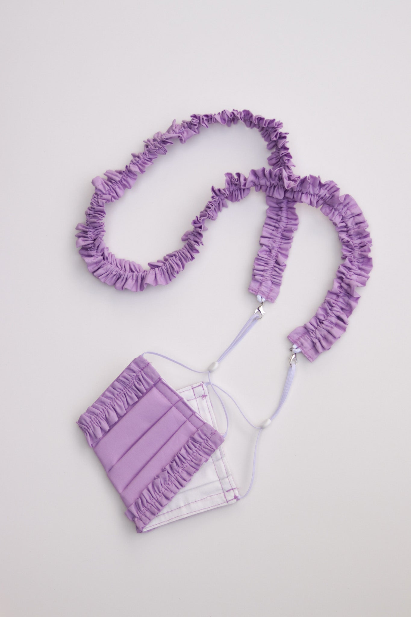 Ruffle Mask Lanyard