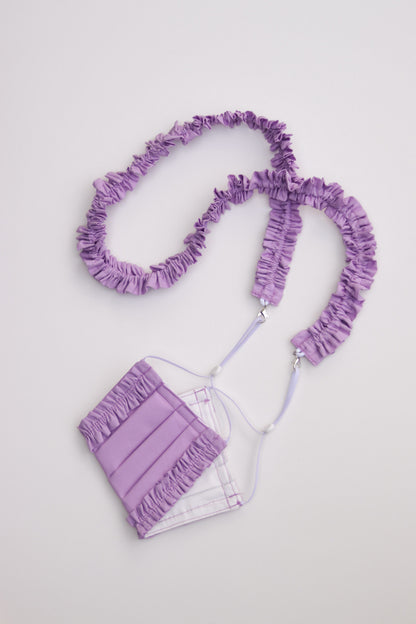 Ruffle Mask Lanyard