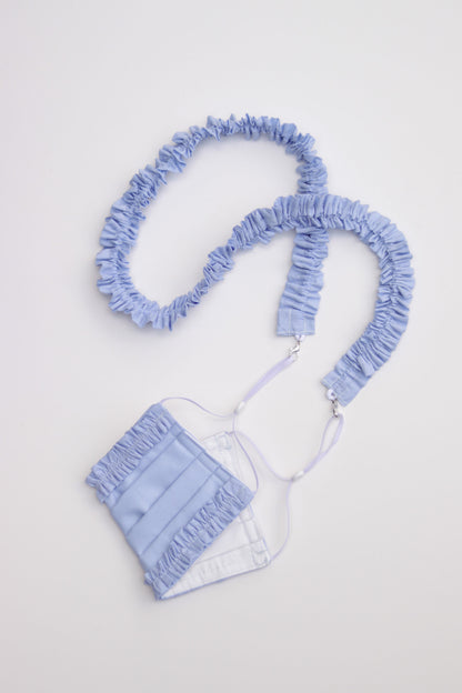 Ruffle Mask Lanyard