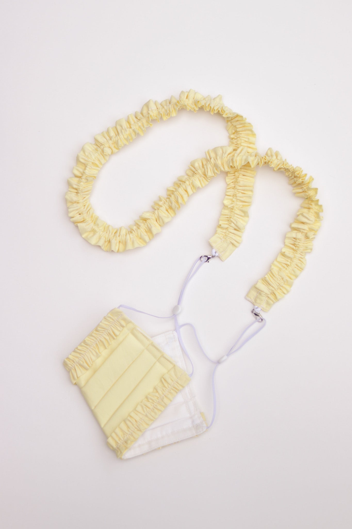 Ruffle Mask Lanyard