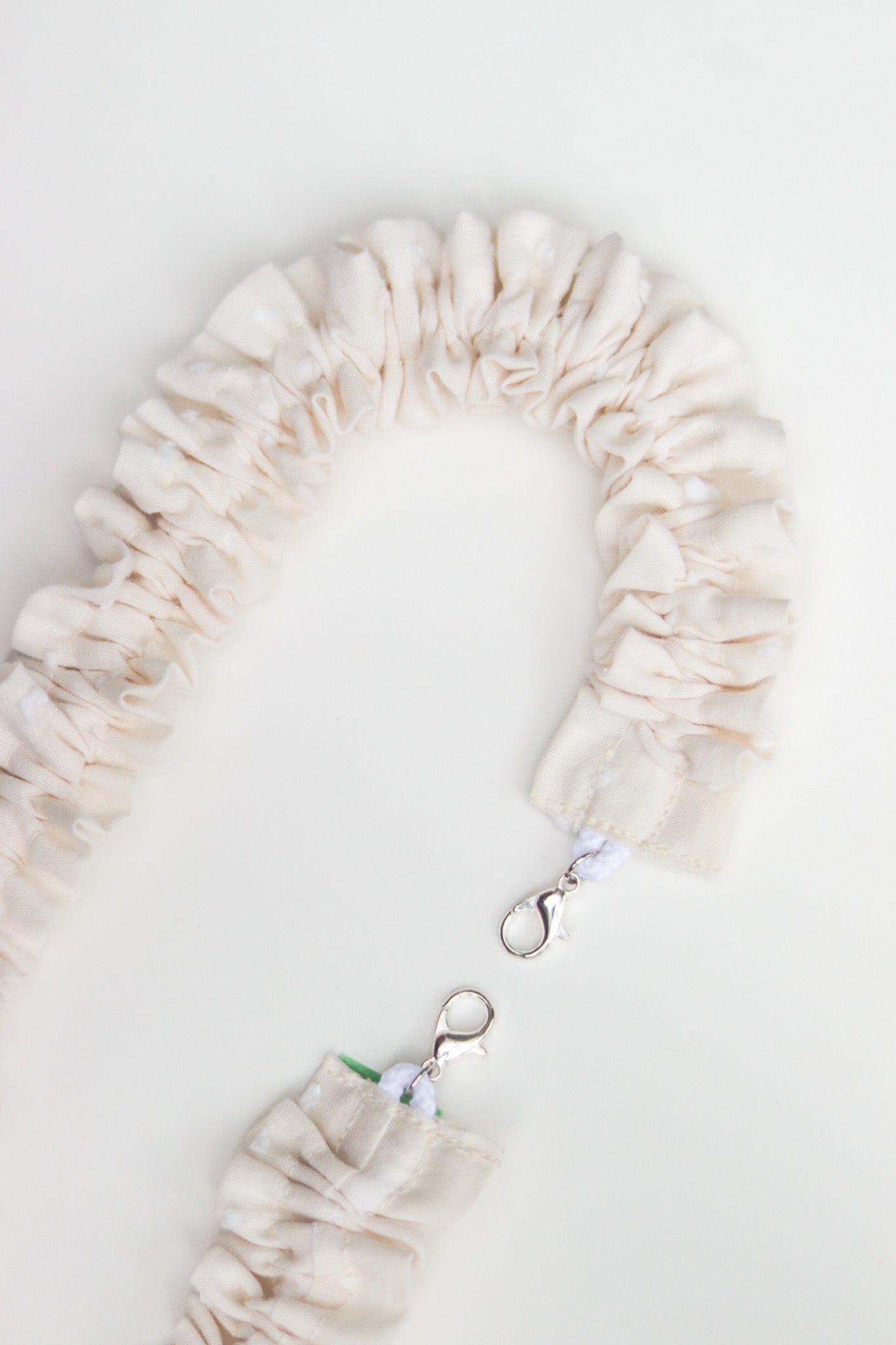 Ruffle Mask Lanyard