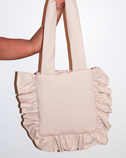 Ravioli Tote - Sand