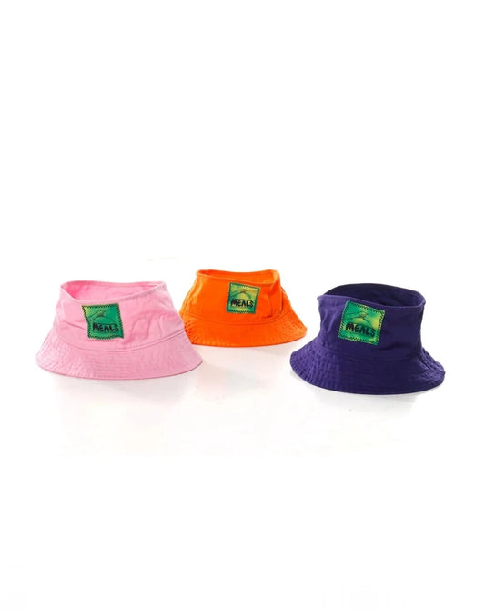 Topless Bucket Hat – Orange