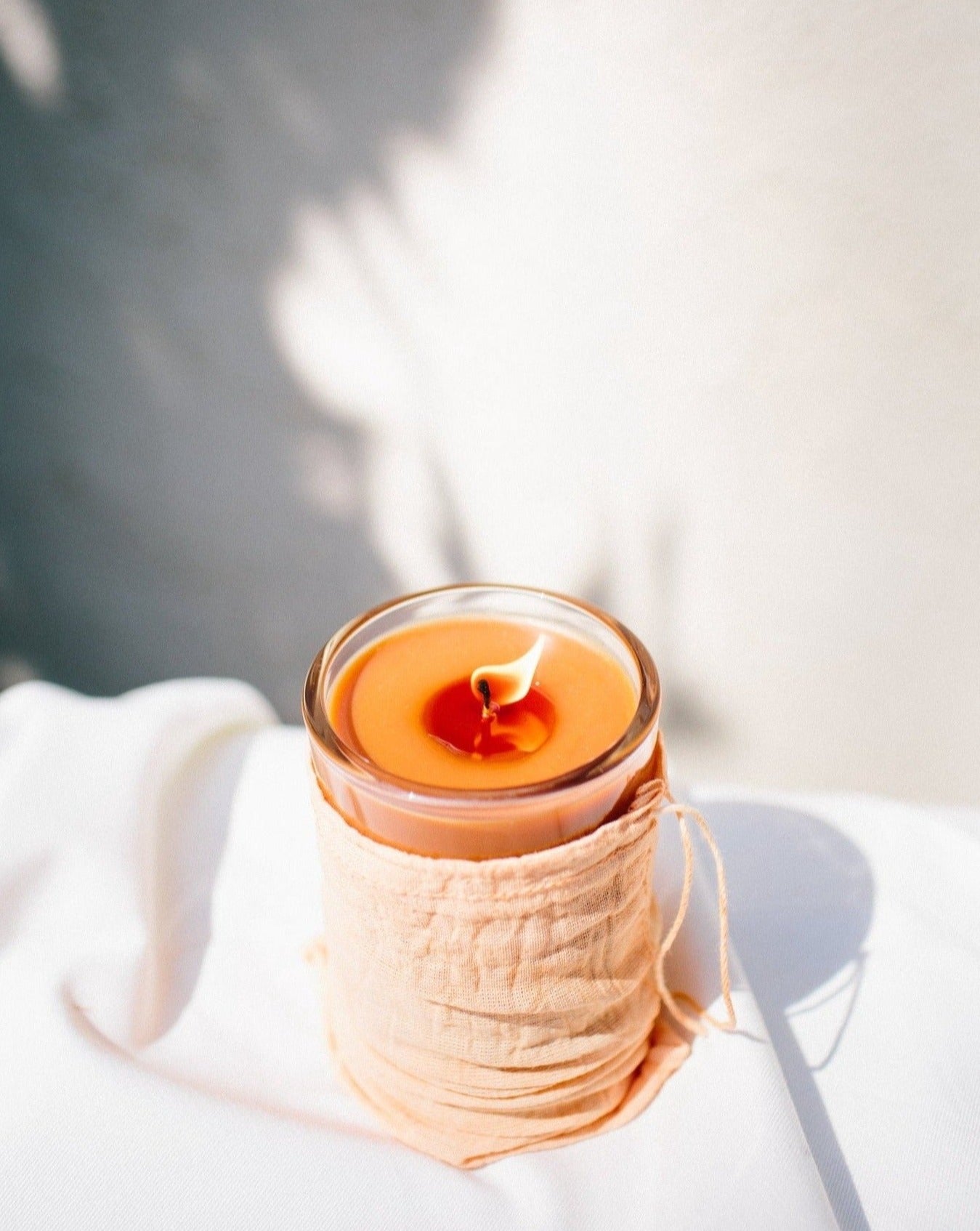 Moon Beach Candle