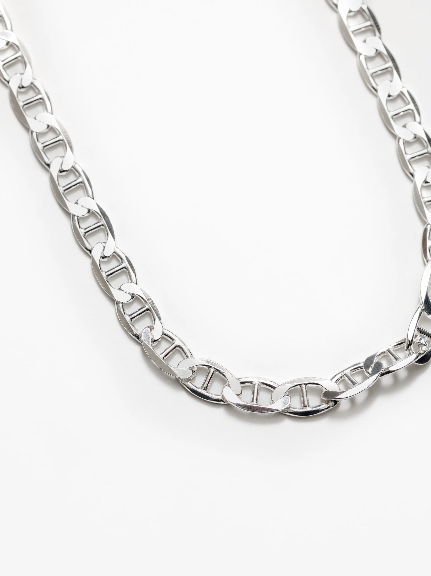 Donny Necklace – Silver