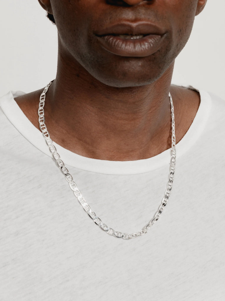 Donny Necklace – Silver