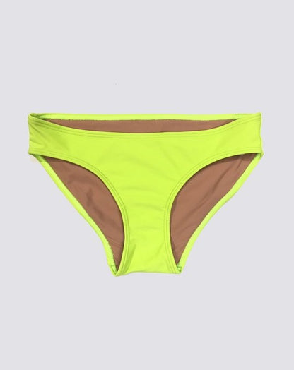 Low-Rise Bikini Bottom - Citron