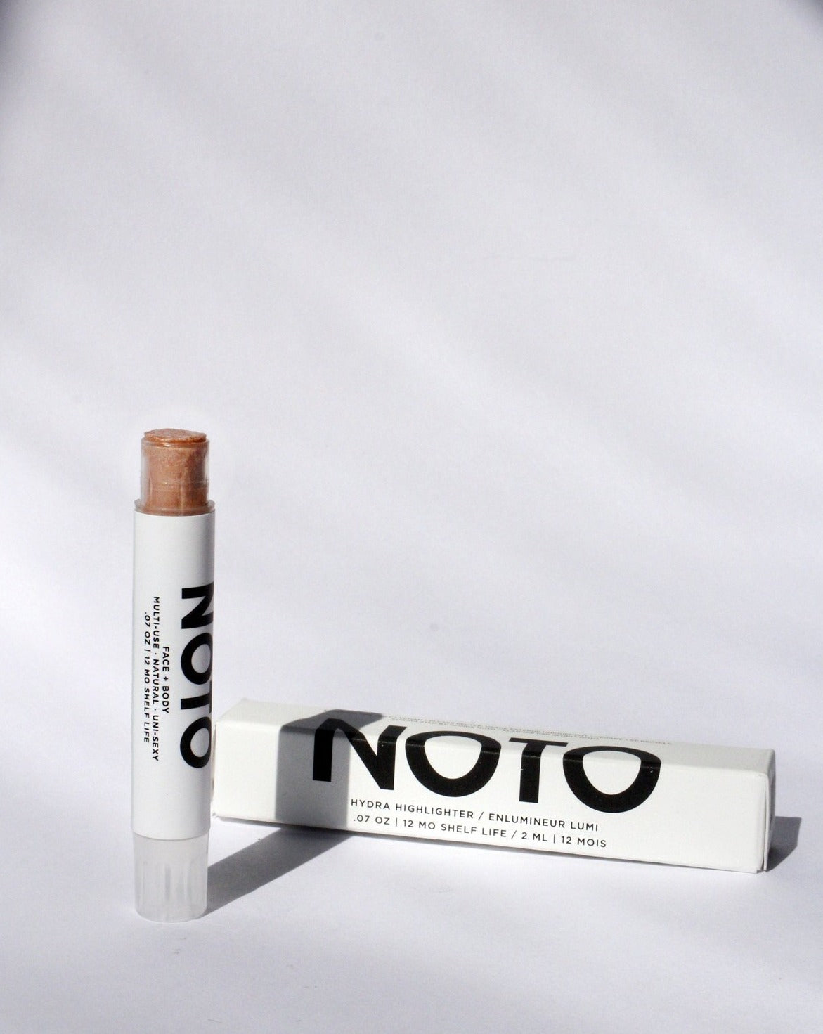 NOTO Highlighter Stick. Available at EASE Toronto.
