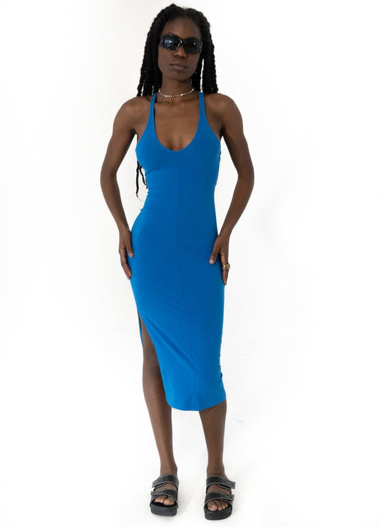 Allegro Midi Dress - Ocean