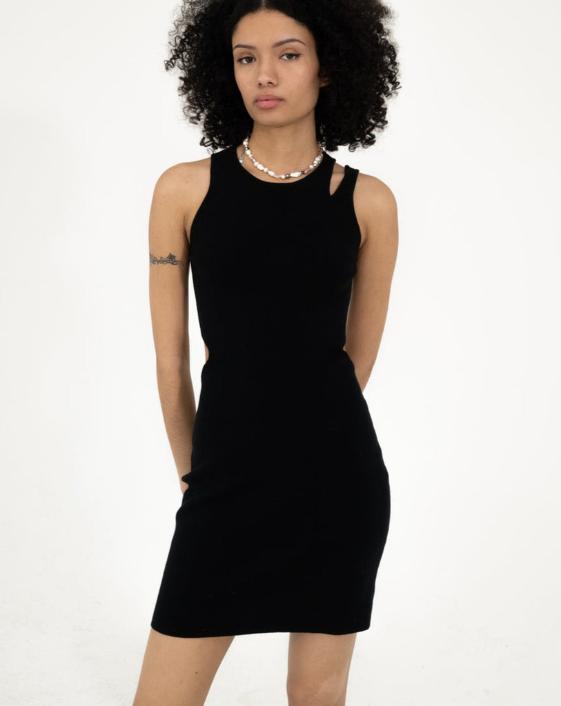 Malibu Mini Dress - Black