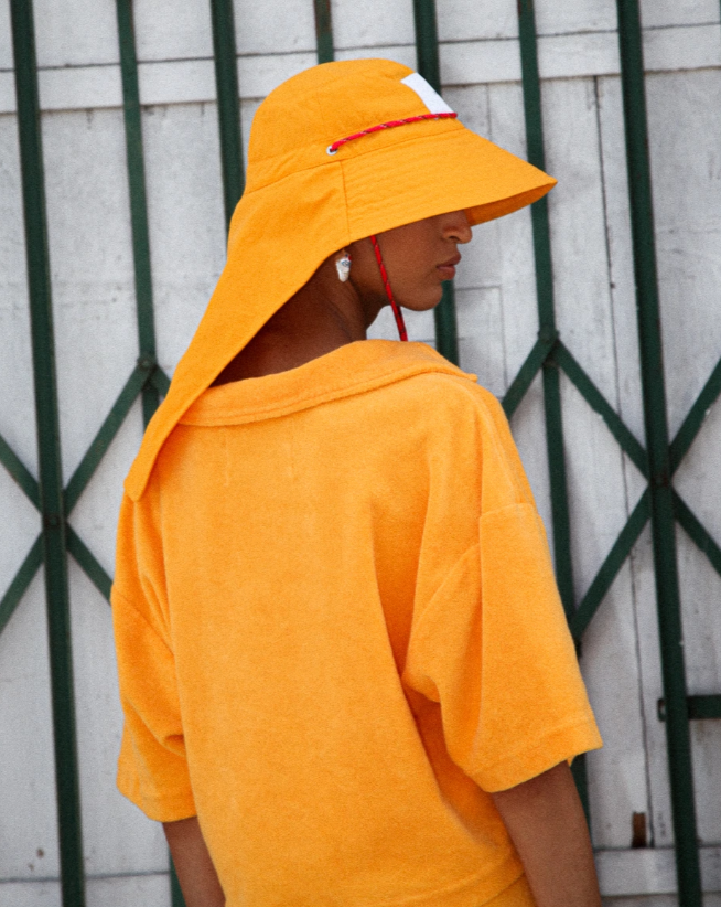 Camp Bucket Hat - Mango