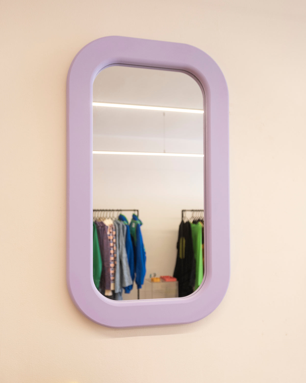 Vanity Buba Mirror – Lavender