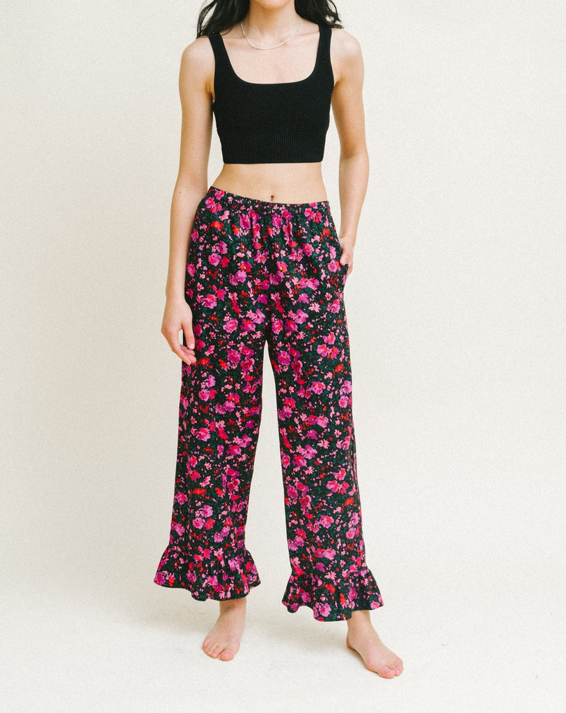 Party Pant - Abstract Floral