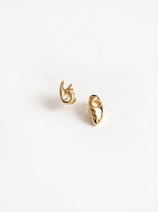 Esther Studs - Gold