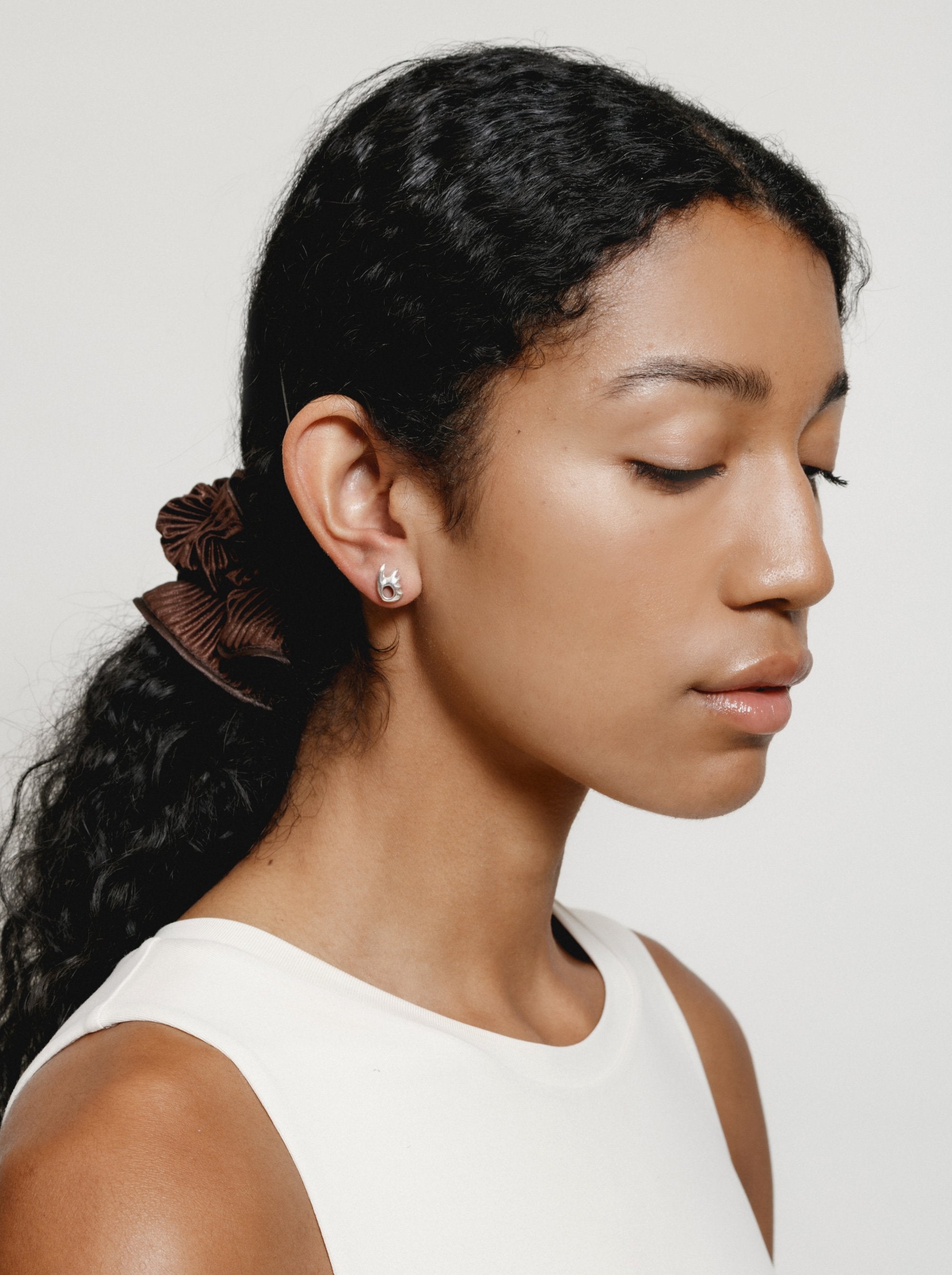 Esther Studs - Silver