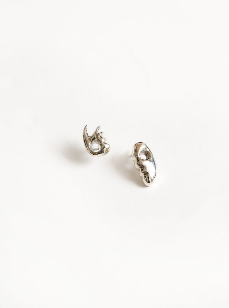 Esther Studs - Silver