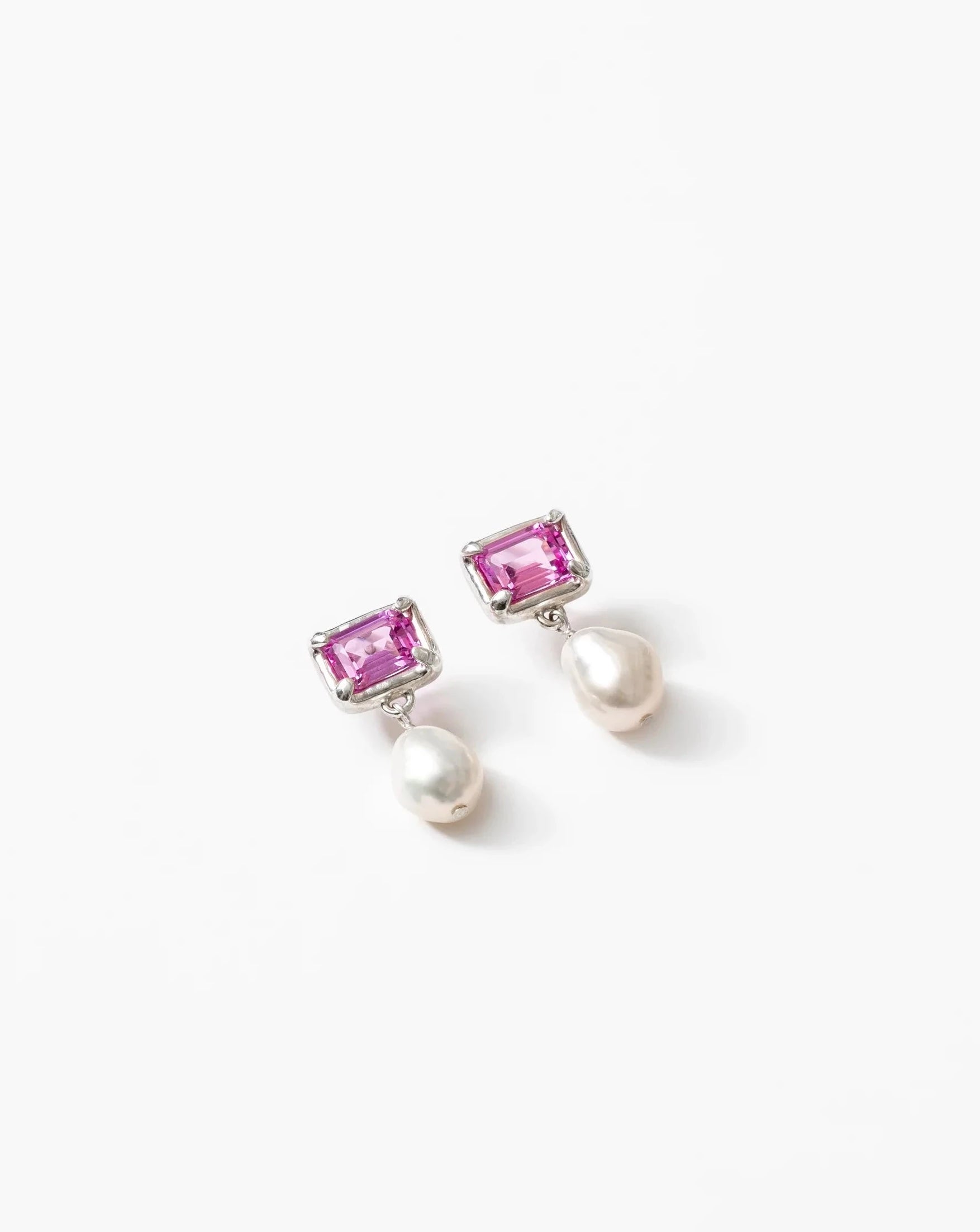Sophie Earrings – Pink