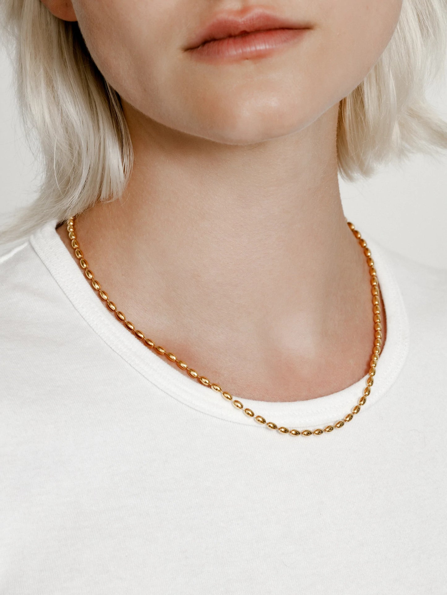 Kai Necklace – Gold