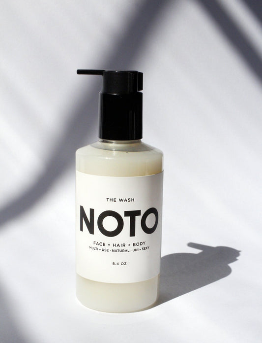NOTO The Wash. Available at EASE Toronto.