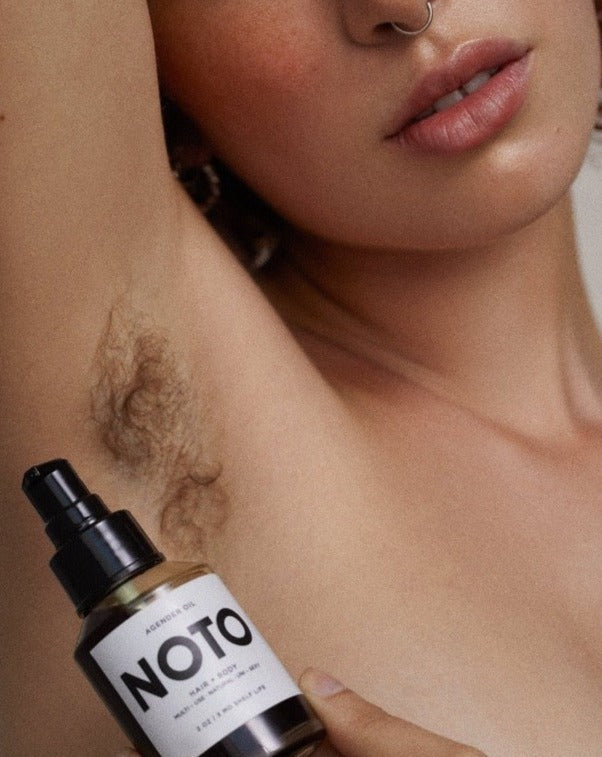 Noto Agender Oil available at Ease Toronto