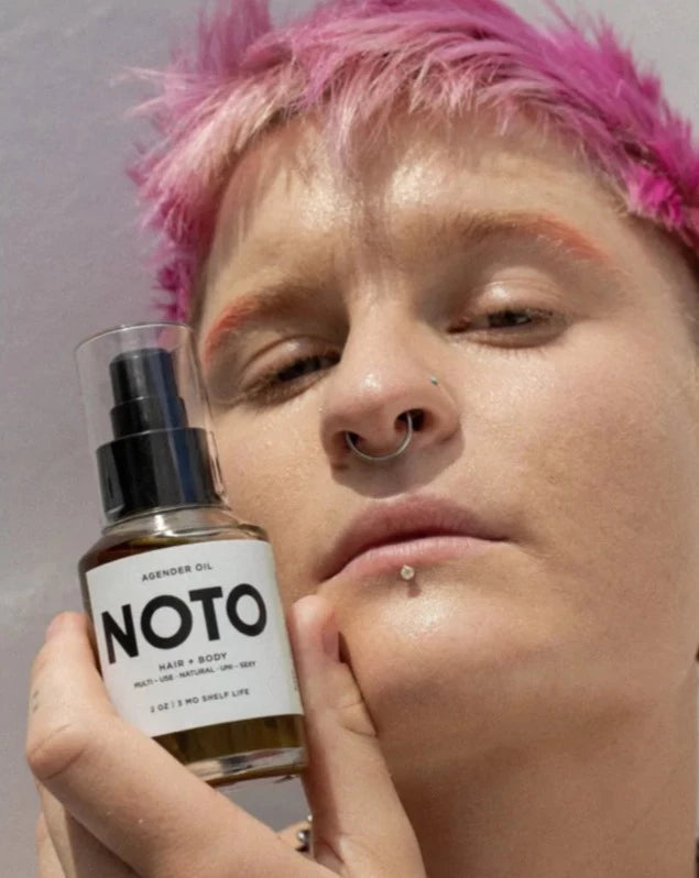 Noto Agender Oil available at Ease Toronto